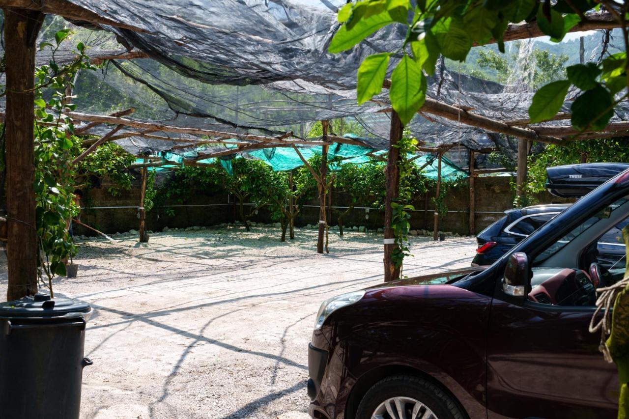 Montagnella Relax Acomodação com café da manhã Maiori Exterior foto