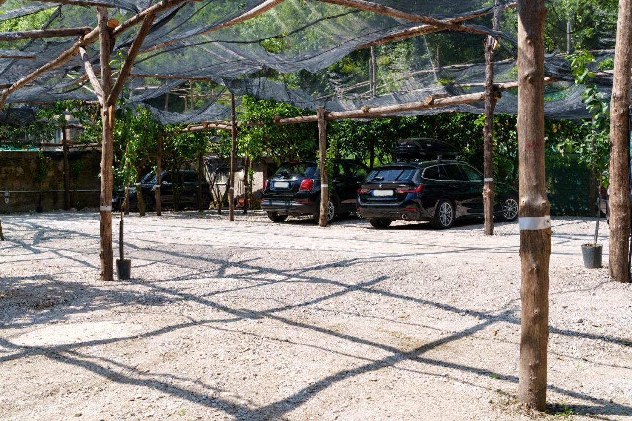 Montagnella Relax Acomodação com café da manhã Maiori Exterior foto