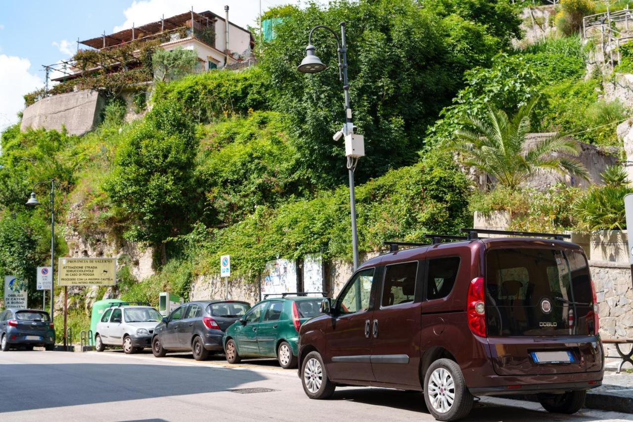 Montagnella Relax Acomodação com café da manhã Maiori Exterior foto
