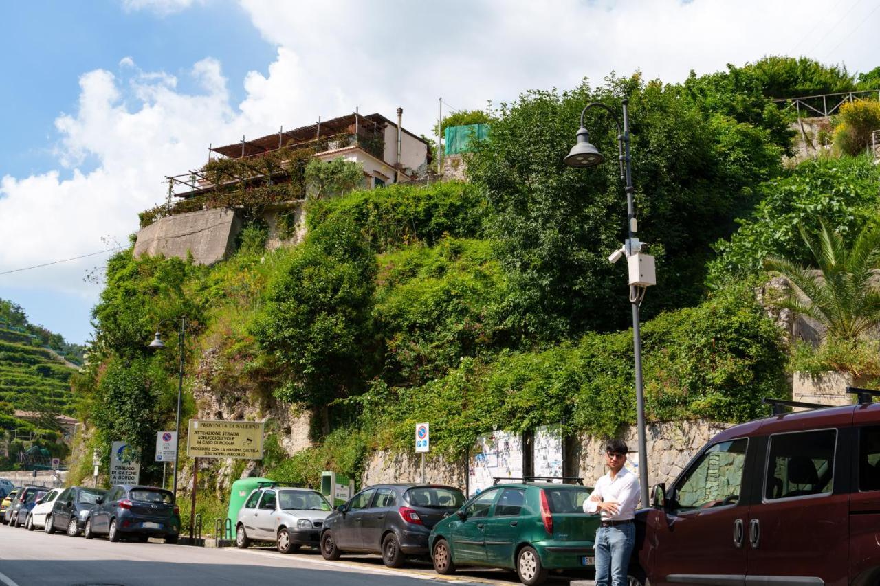 Montagnella Relax Acomodação com café da manhã Maiori Exterior foto