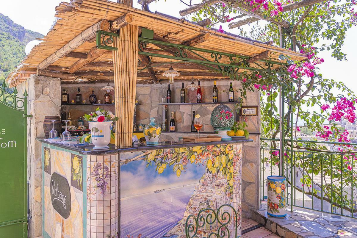 Montagnella Relax Acomodação com café da manhã Maiori Exterior foto