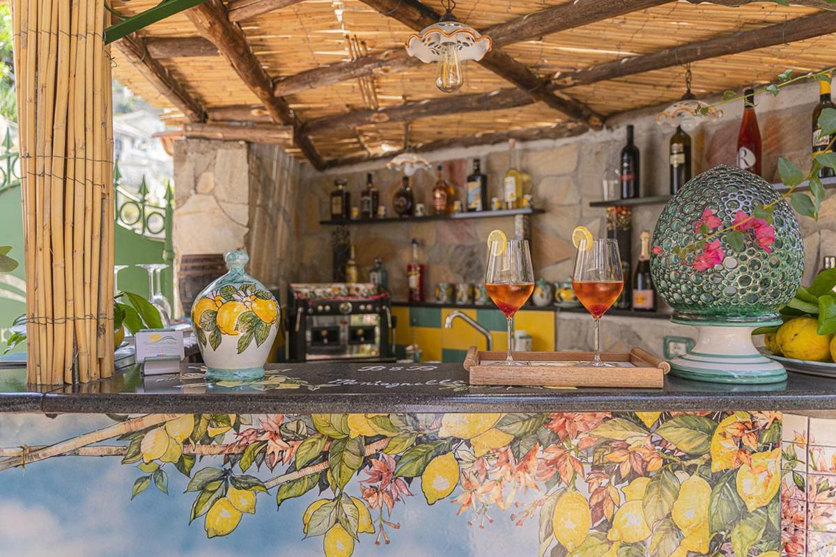 Montagnella Relax Acomodação com café da manhã Maiori Exterior foto