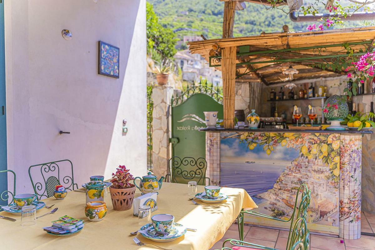 Montagnella Relax Acomodação com café da manhã Maiori Exterior foto