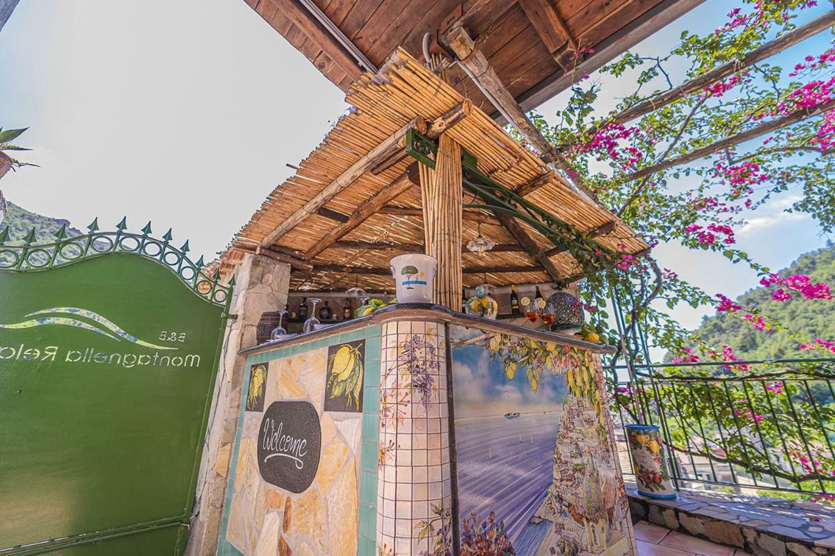 Montagnella Relax Acomodação com café da manhã Maiori Exterior foto