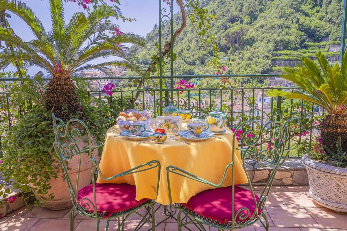 Montagnella Relax Acomodação com café da manhã Maiori Exterior foto