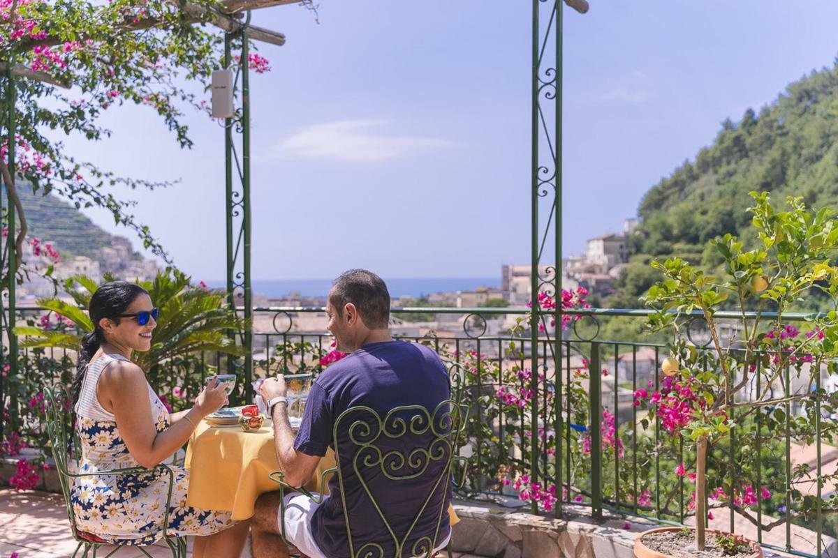 Montagnella Relax Acomodação com café da manhã Maiori Exterior foto