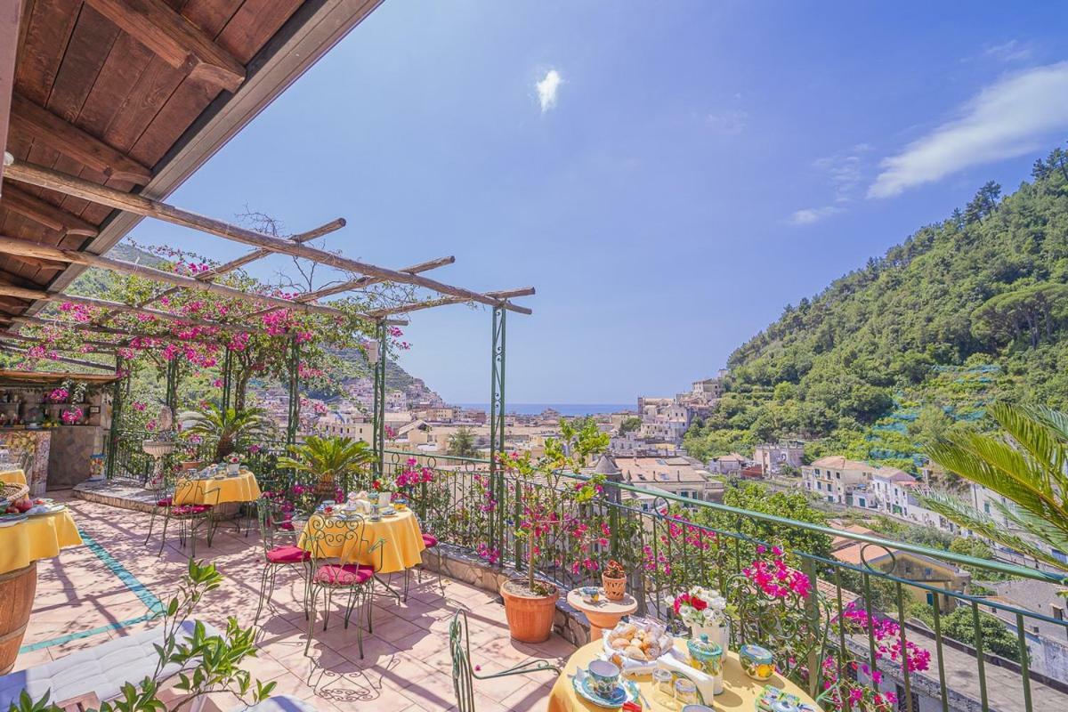 Montagnella Relax Acomodação com café da manhã Maiori Exterior foto