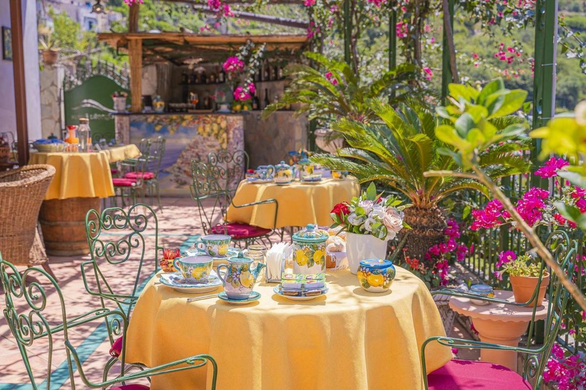 Montagnella Relax Acomodação com café da manhã Maiori Exterior foto