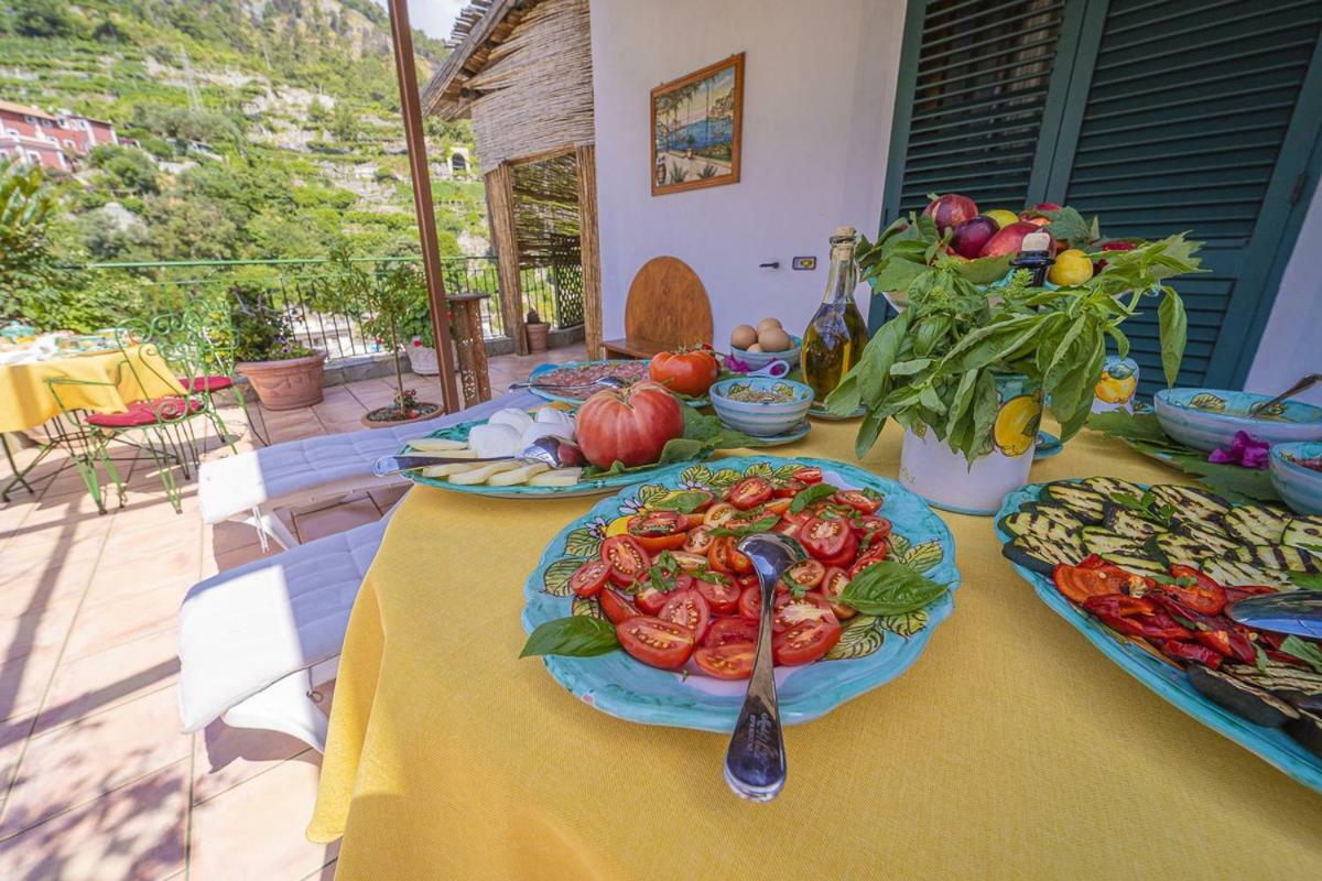 Montagnella Relax Acomodação com café da manhã Maiori Exterior foto
