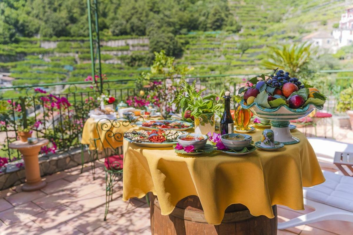 Montagnella Relax Acomodação com café da manhã Maiori Exterior foto