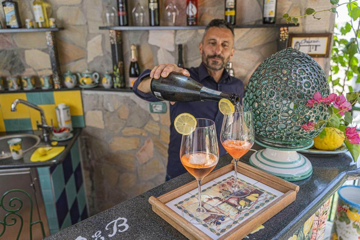 Montagnella Relax Acomodação com café da manhã Maiori Exterior foto