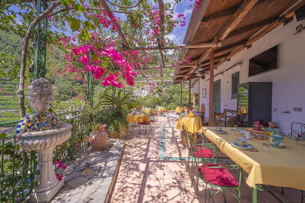 Montagnella Relax Acomodação com café da manhã Maiori Exterior foto