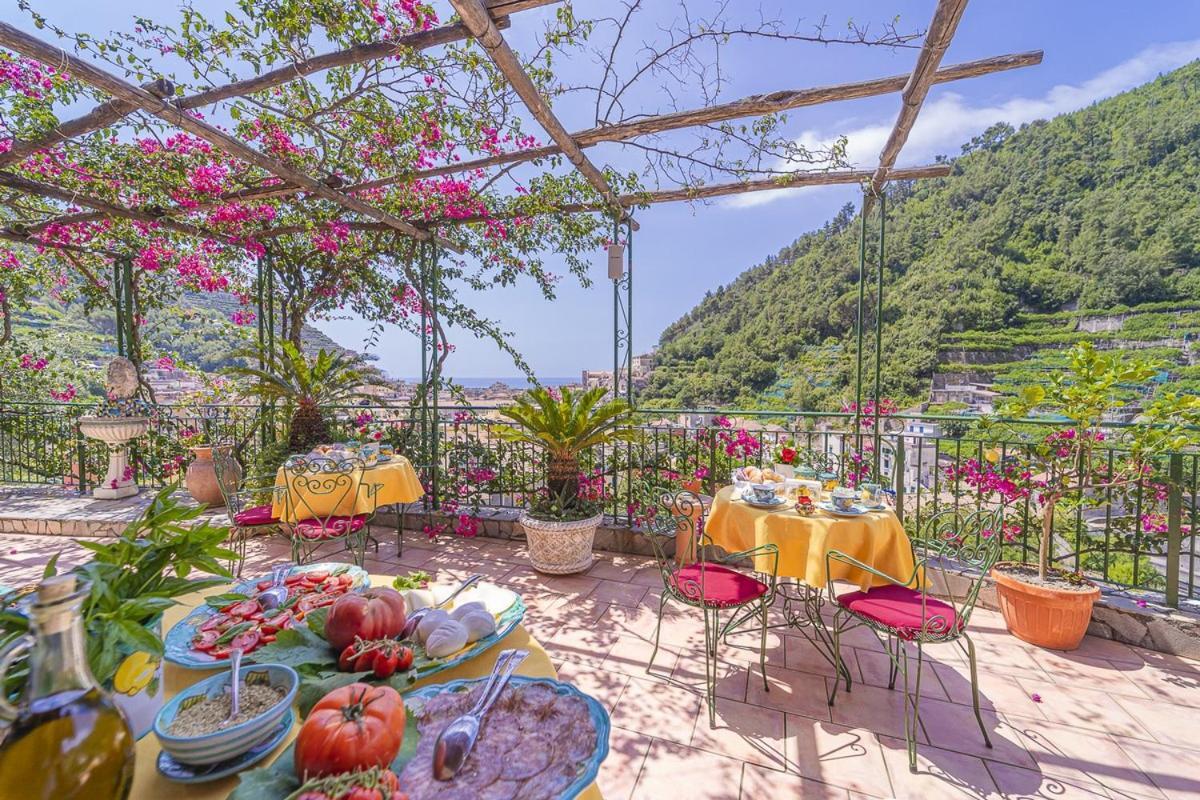 Montagnella Relax Acomodação com café da manhã Maiori Exterior foto
